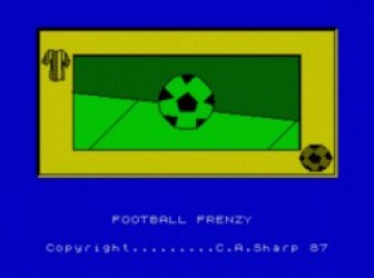 Football Frenzy (1987)(Alternative Software) Rom